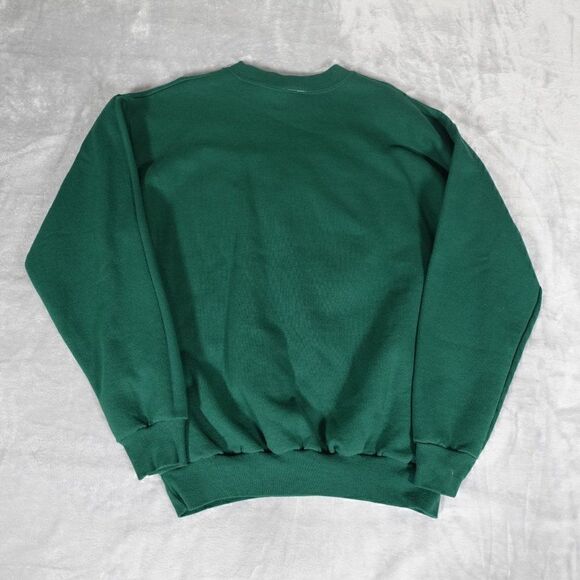 Vintage Disney Tigger Crewneck Sweatshirt Mens M Cartoon Pooh Y2K Green - Picture 4 of 8